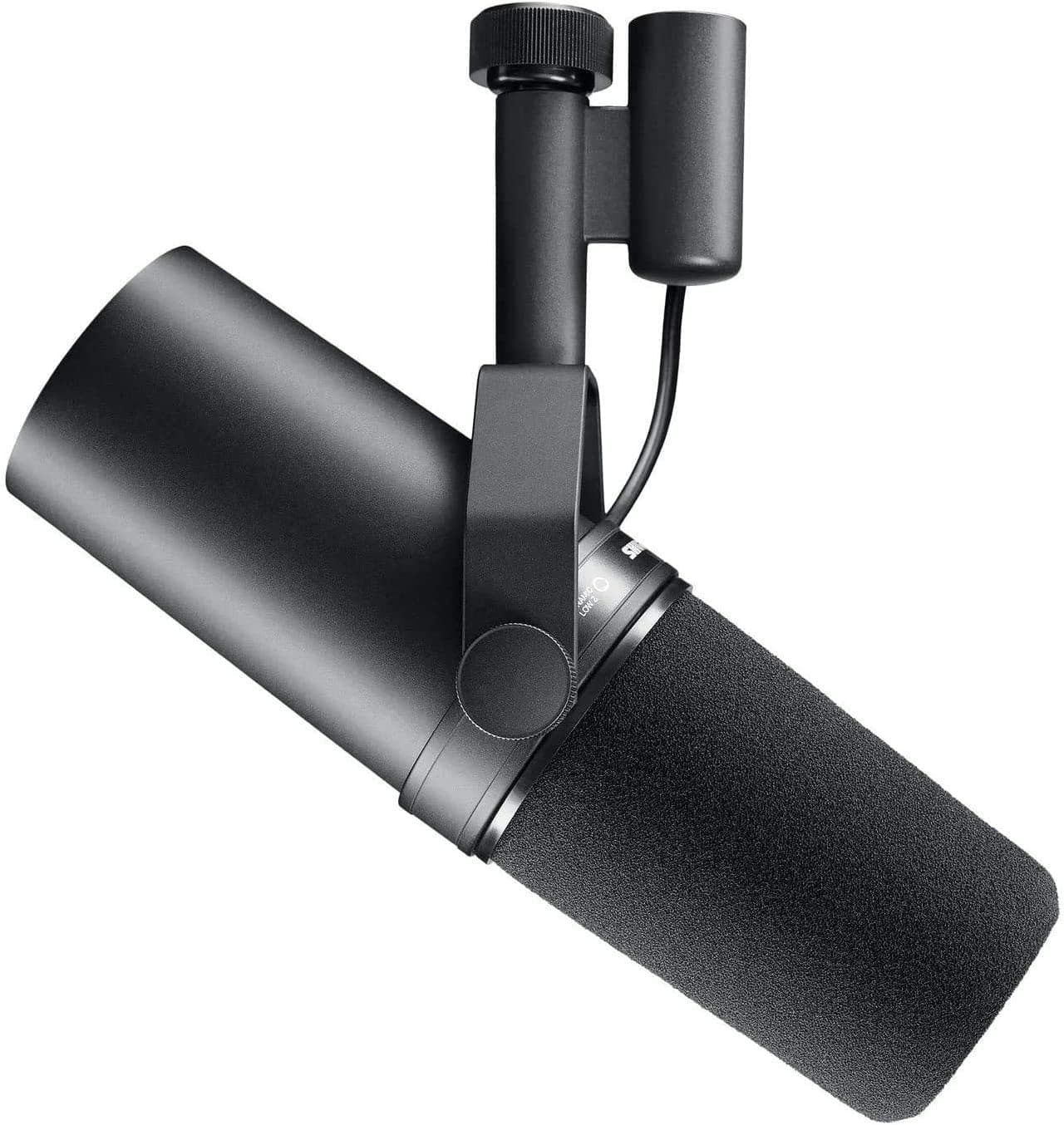 Shure SM7B Dynamic Studio Microphone XLR Mic for Podcasting and Broadcasting