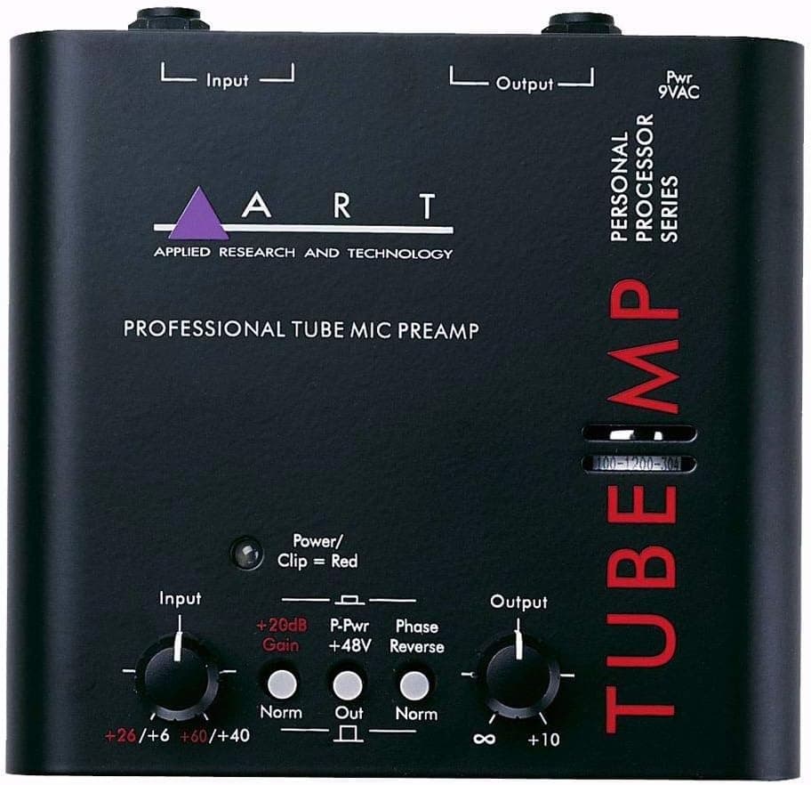 ART Tube MP Tube Microphone Preamp