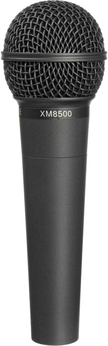 Behringer XM8500 Ultravoice Dynamic Cardioid Vocal Microphone
