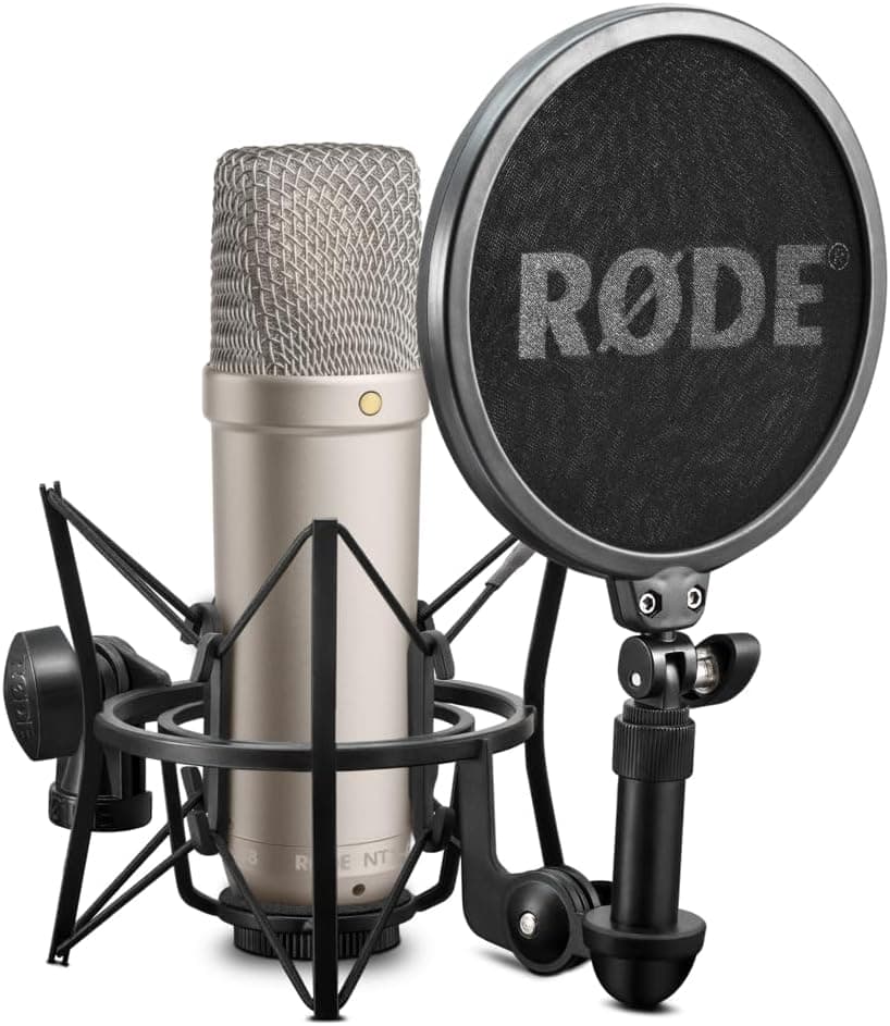 Rode NT1-A-MP Stereo Studio Vocal Cardioid Condenser Microphone (Matched Pair)