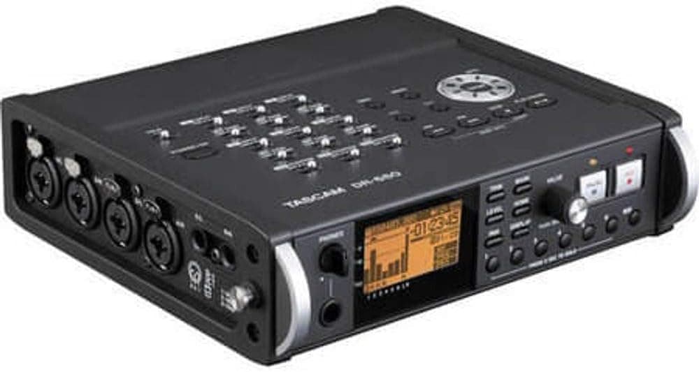 Tascam DR-680 8-track Portable Digital Field Audio Recorder