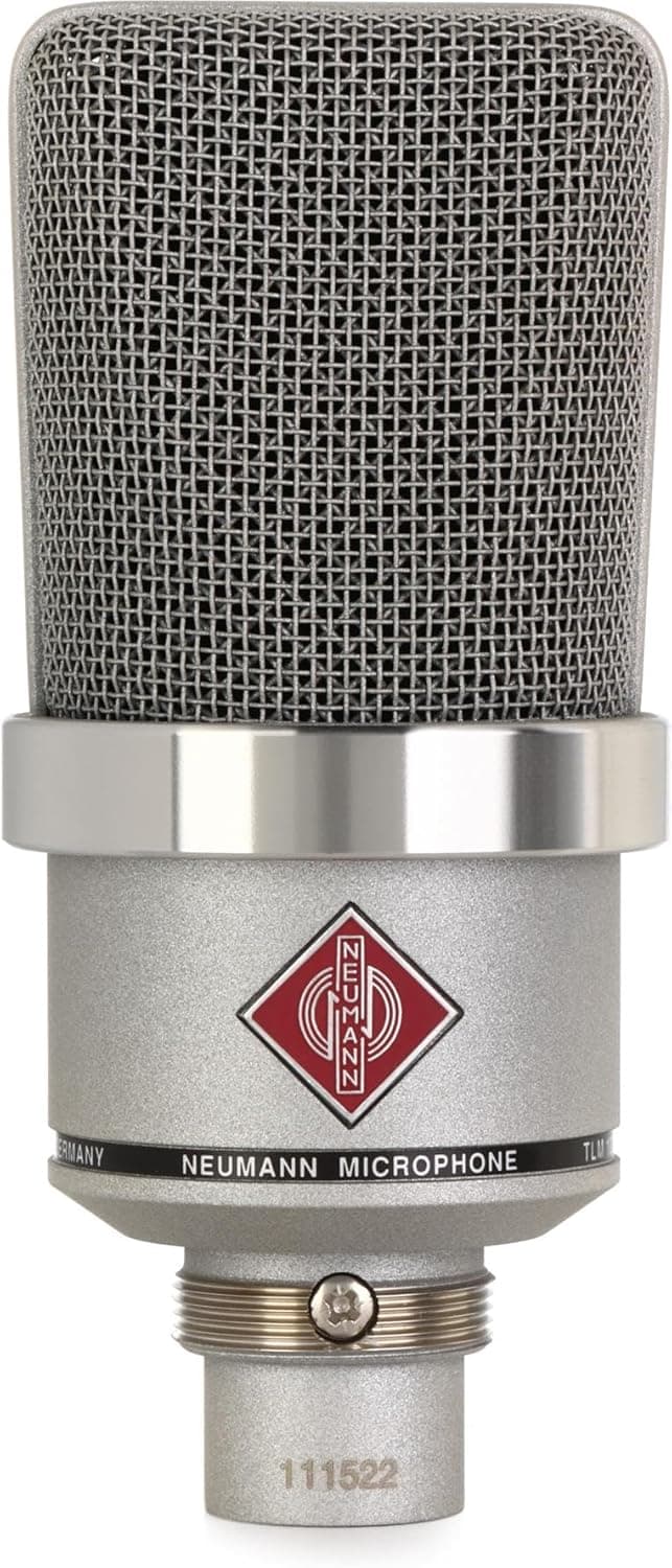 Neumann TLM 102 Large-Diaphragm Condenser Microphone, Nickel