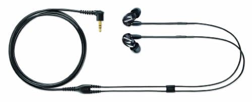 Shure SE SE215-K - Single Dynamic MicroDriver Sound Isolating In Ear Earphones -
