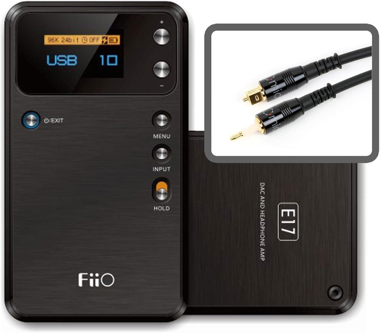 FiiO E17 Alpen USB DAC Headphone Amplifier