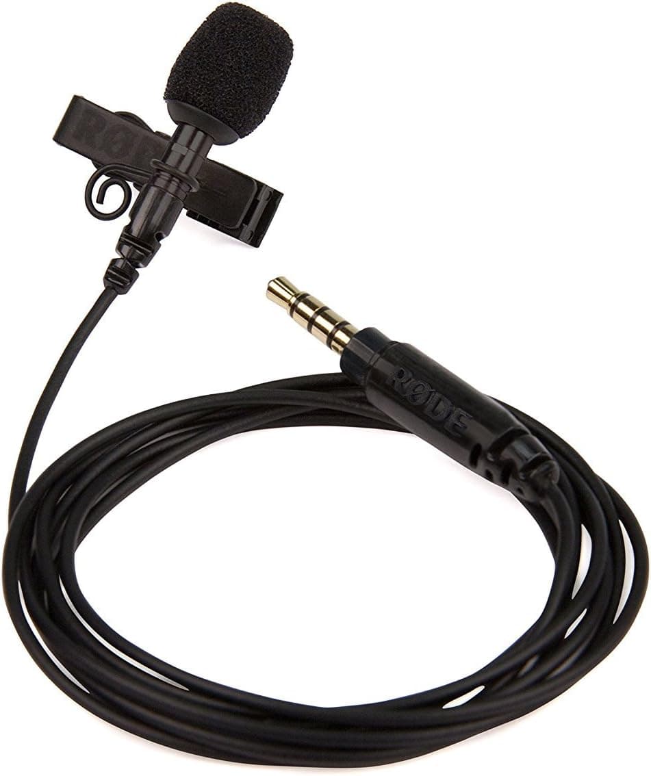 Rode Smartlav Lavalier Microphone for iPhone and Smartphones