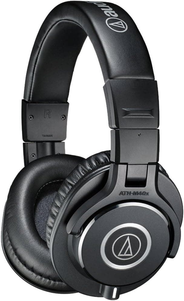 Audio-Technica ATH-M40x Professional Studio Monitor Headphones