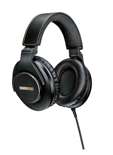 Shure SRH840A Over-Ear Wired Studio Monitoring Headphones