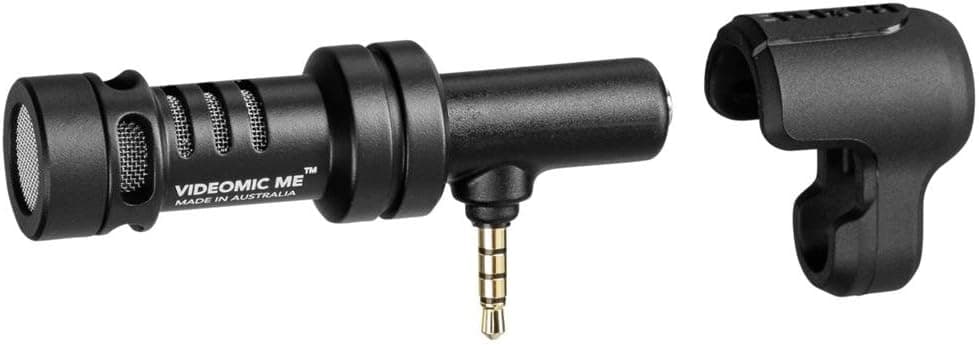 Rode VideoMic Me Compact TRRS Cardioid Mini-Shotgun Microphone for Smartphones