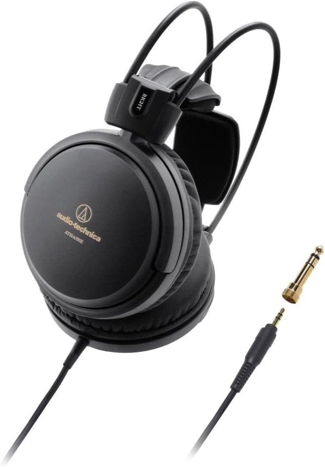 Audio-Technica ATH-A550Z Art Monitor Closed-Back Dynamic Headphones