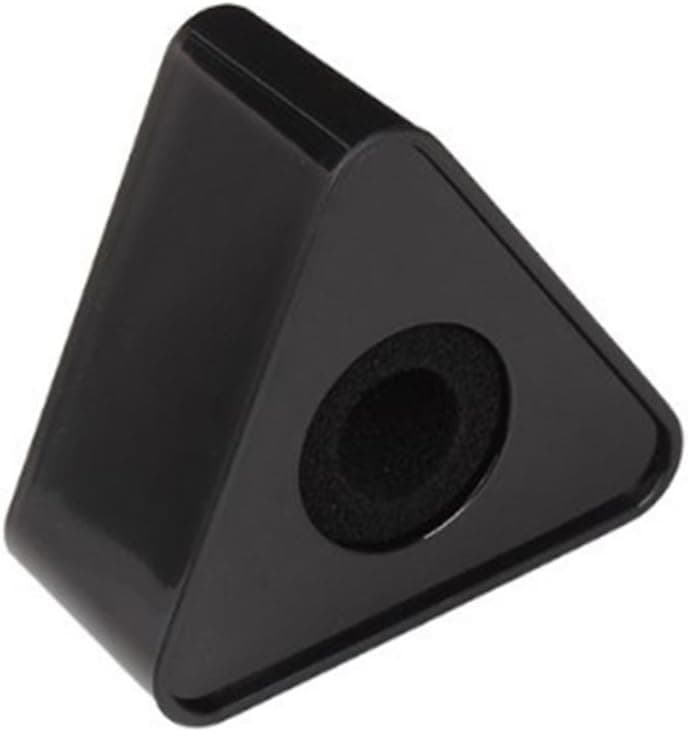 TINKSKY Mic Flag Station with 1.54 inch Hole for Microphone, Unidirectional, Triangular Logo, ABS Plastic, Speech & Video Conference