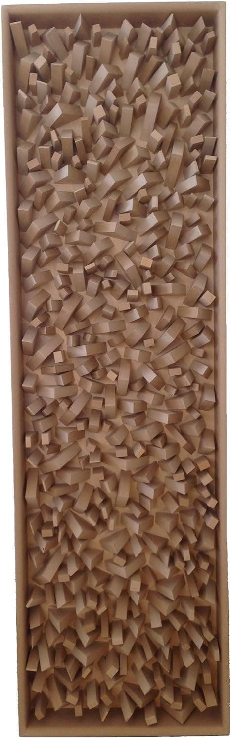 Vito Acoustic Sound Diffuser Panel for Studio Acoustical Treatment Solutions 48 x 14.25 x 3.25