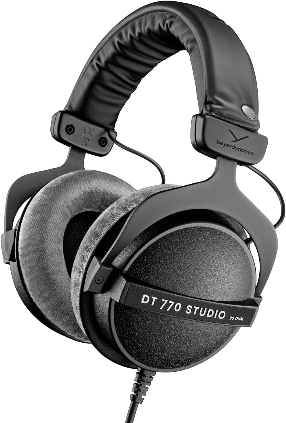 beyerdynamic DT 770 Studio 80 Ohm Closed Back Professional Studio Headphones