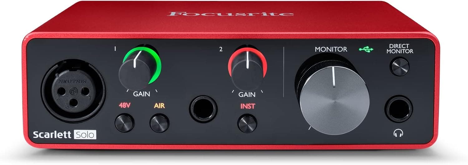 Best Audio Interfaces