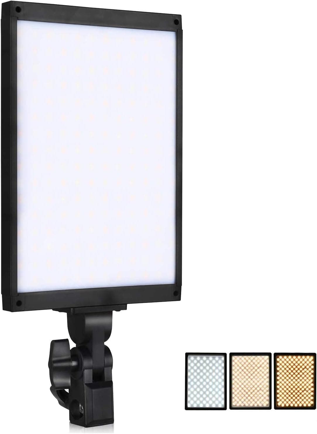 45W LED Photography Video Lights 5500K/3200K Bi-Color Dimmable Flat Panel Light for Camera Photo Studio