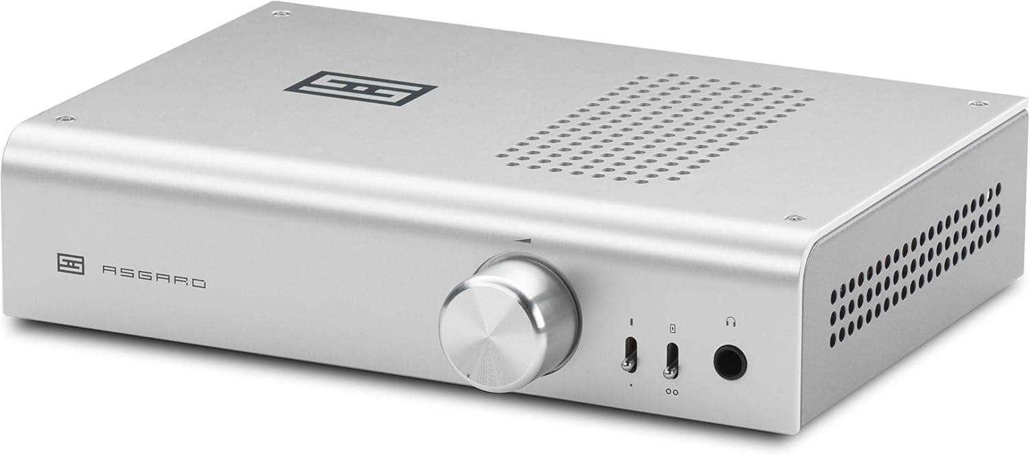 Schiit Asgard 3 Class A Continuity Headphone Amp and Preamp