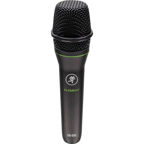 Mackie EM-Series, Dynamic Vocal Microphone (EM-89D)