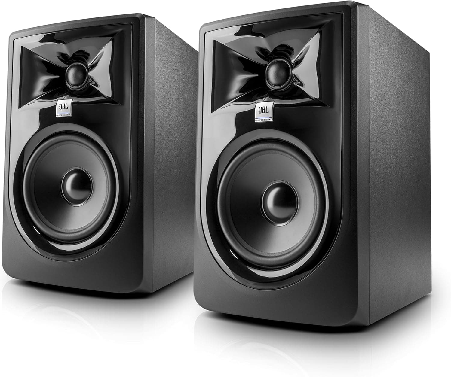 JBL 305P MkII 5-Inch 2-Way Active Powered Studio Reference Monitors