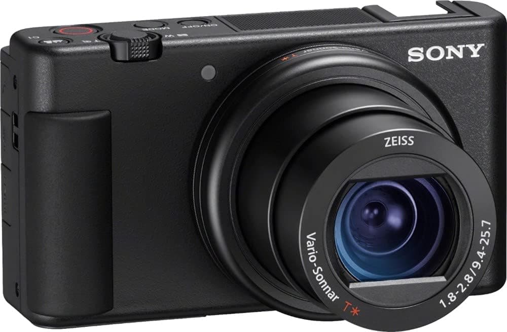 Sony ZV-1 Digital Camera for Content Creators and Vlogging with Flip Screen