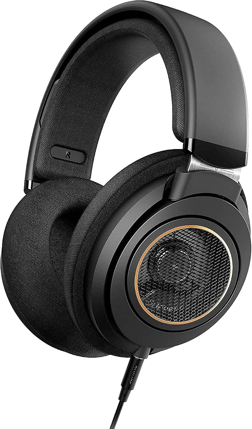 Philips SHP9600 Open Back Wired Over-Ear Headphones