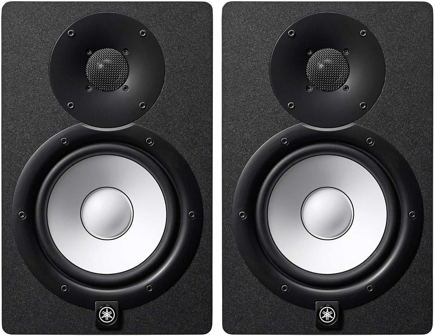 Yamaha HS8 8-Inch Powered Studio Monitor Pair, Black