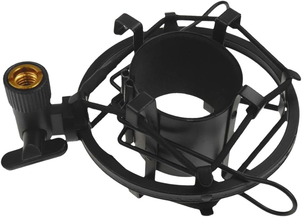 Xiaoyztan Universal Spider Microphone Shock Mount Holder for 45mm Diameter Mic