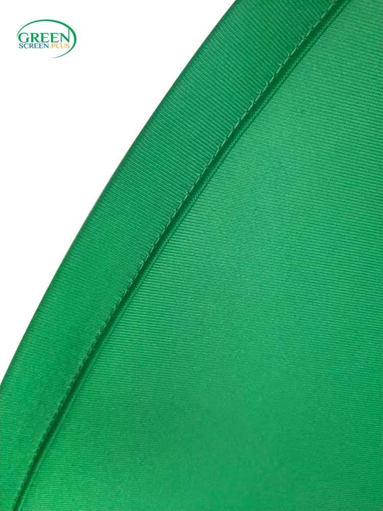 O-Shape Collapsible Green Screen Backdrop Background for Chair