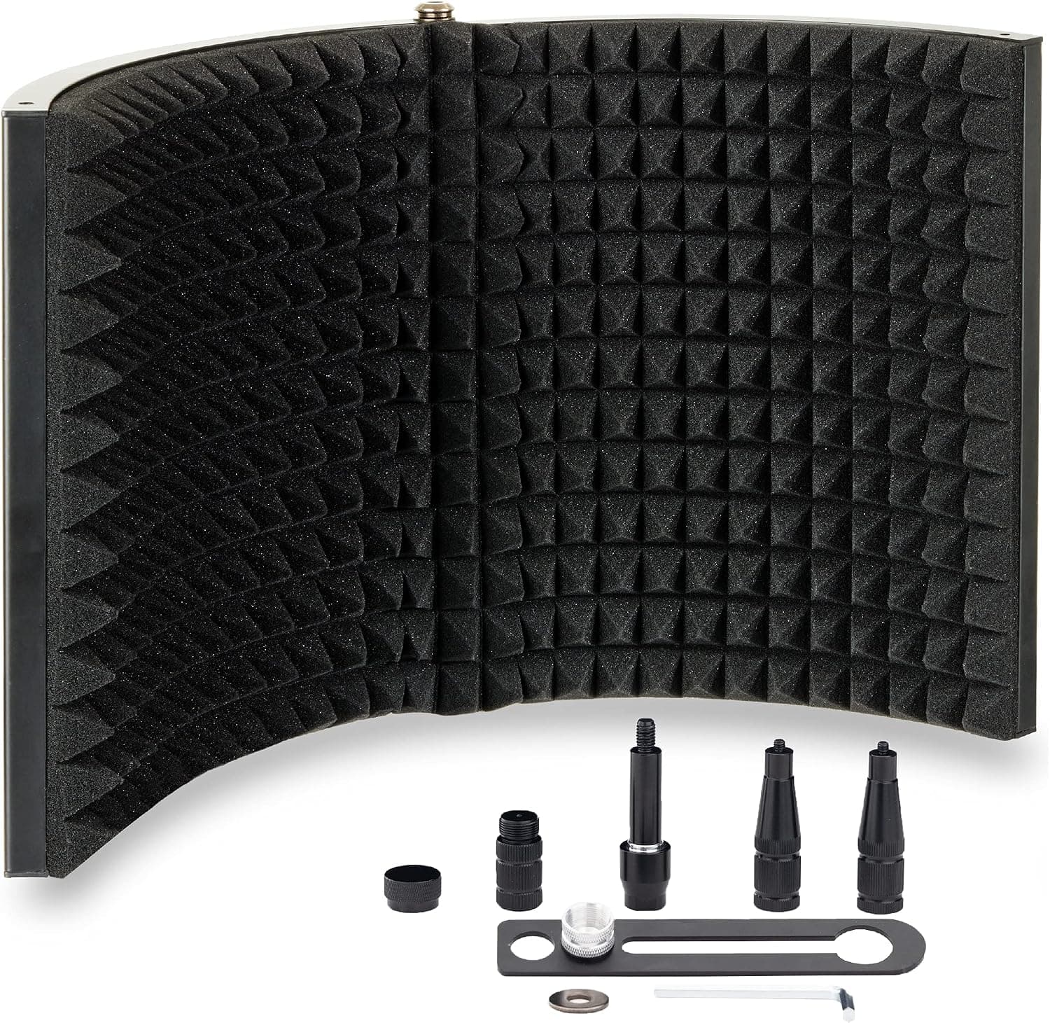 AUPHONIX PRO Isolation Shield, Microphone Reflection Filter for Recording