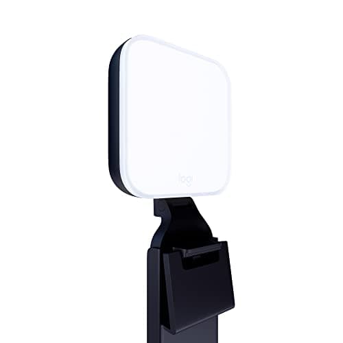Logitech for Creators Litra Glow Premium LED Streaming Light - Graphite