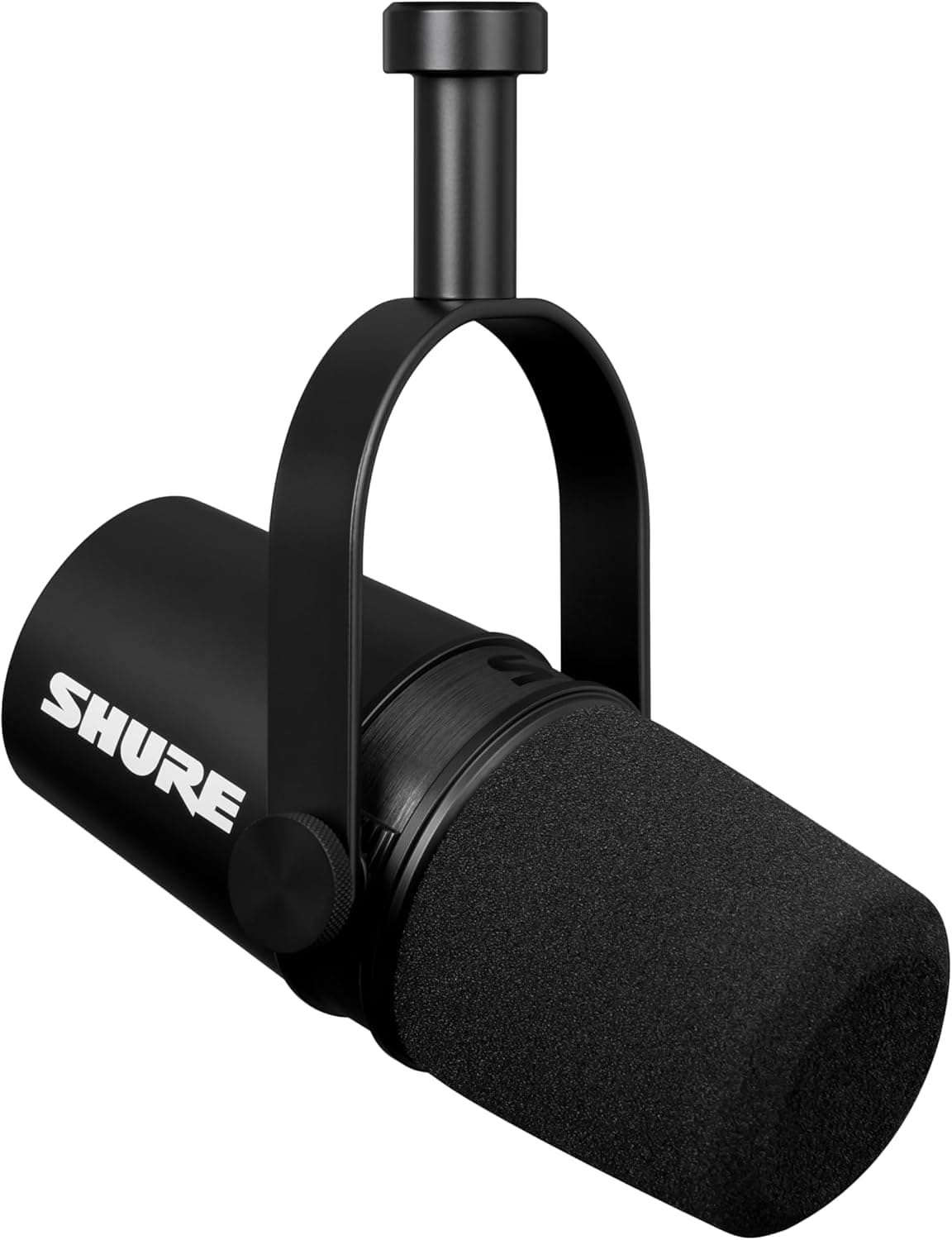 Shure MV7X XLR Dynamic Microphone for Podcasting and Vocal Recording