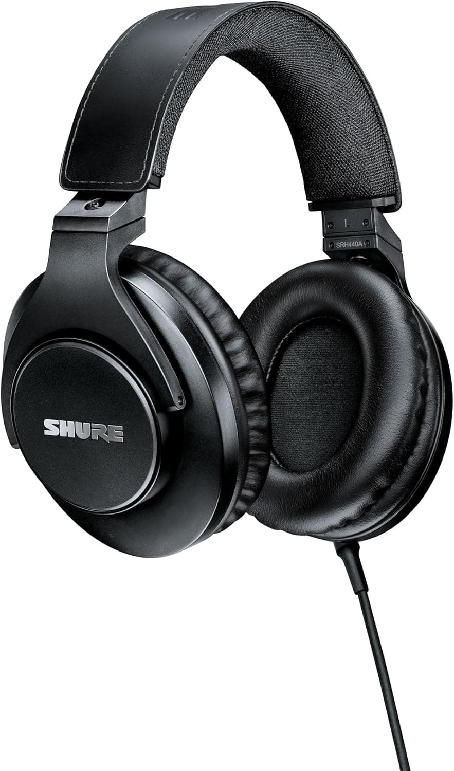 Shure SRH440A Over-Ear Wired Studio Headphones