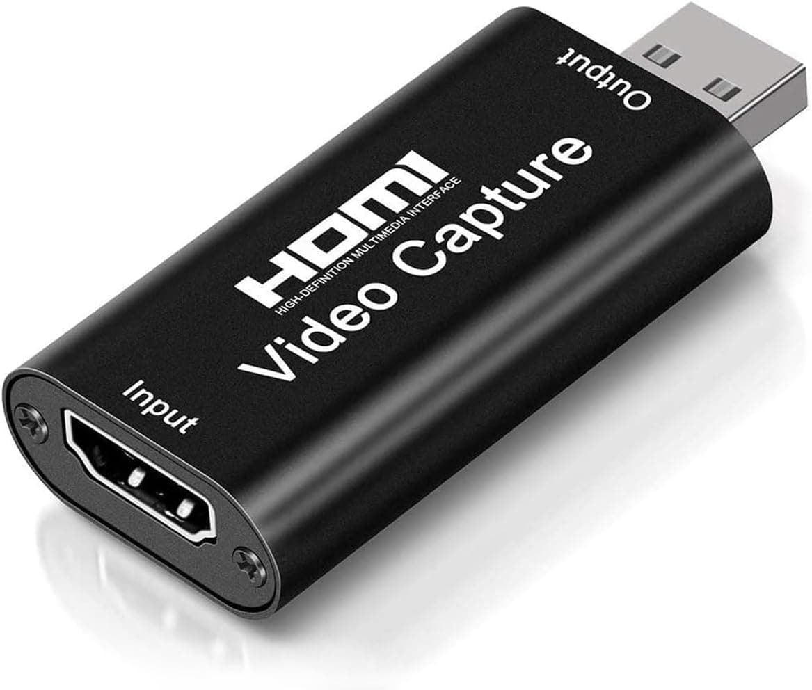 4K Video Capture Card HDMI to USB 2.0 Cam Link Record Device