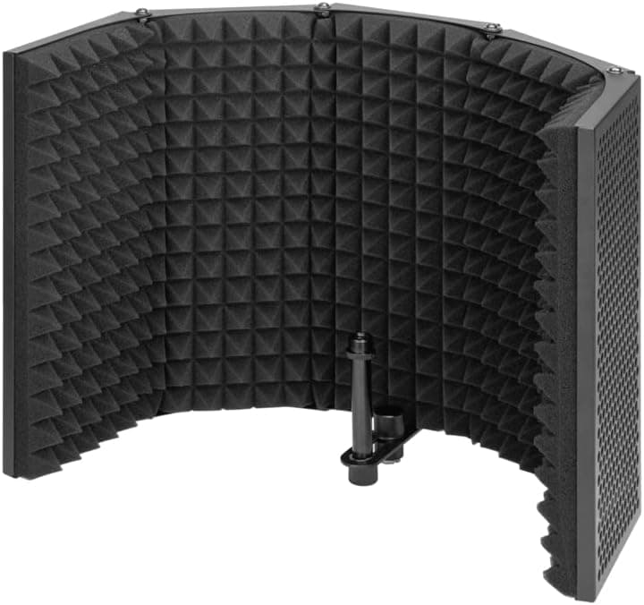 Saramonic Microphone Isolation Shield and Reflection Filter SR-RF5M, Black