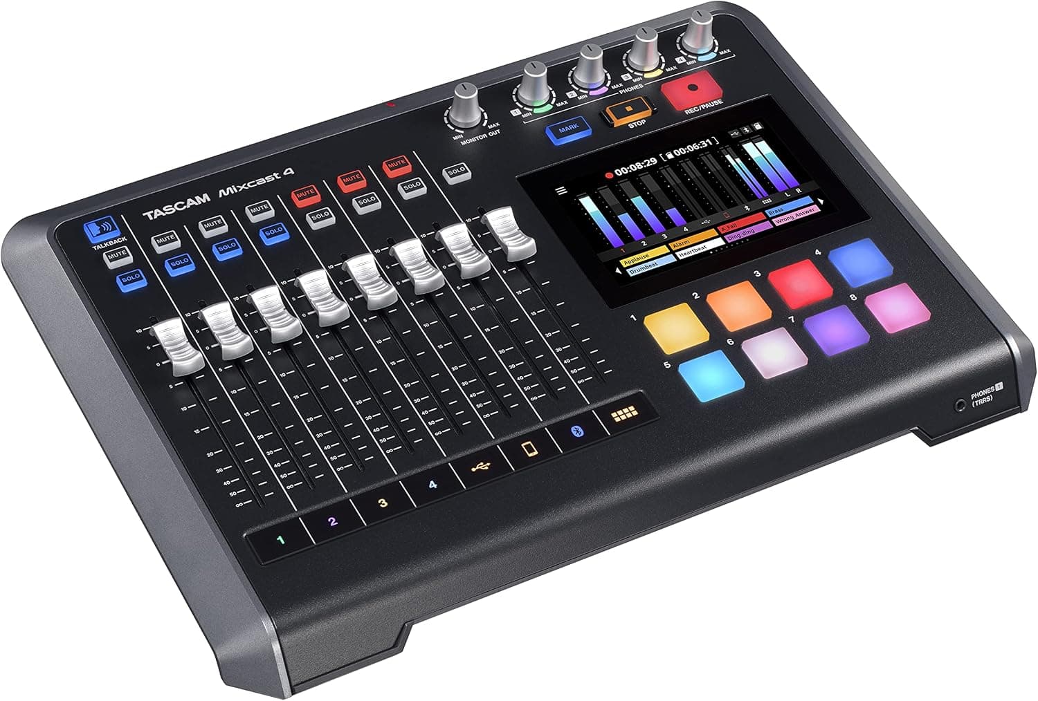 TASCAM Mixcast 4 Podcast Station
