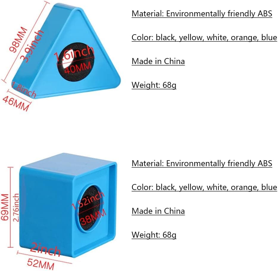 qiqule Custom Microphone Logo Live Equipment Box Cube Triangle Interview Box Karaoke mic Flags (Orange Square)