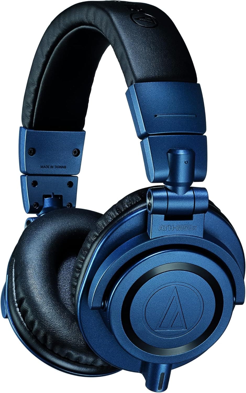 Audio-Technica ATH-M50xDS Closed-Back Studio Monitoring Headphones, Deep Sea Blue