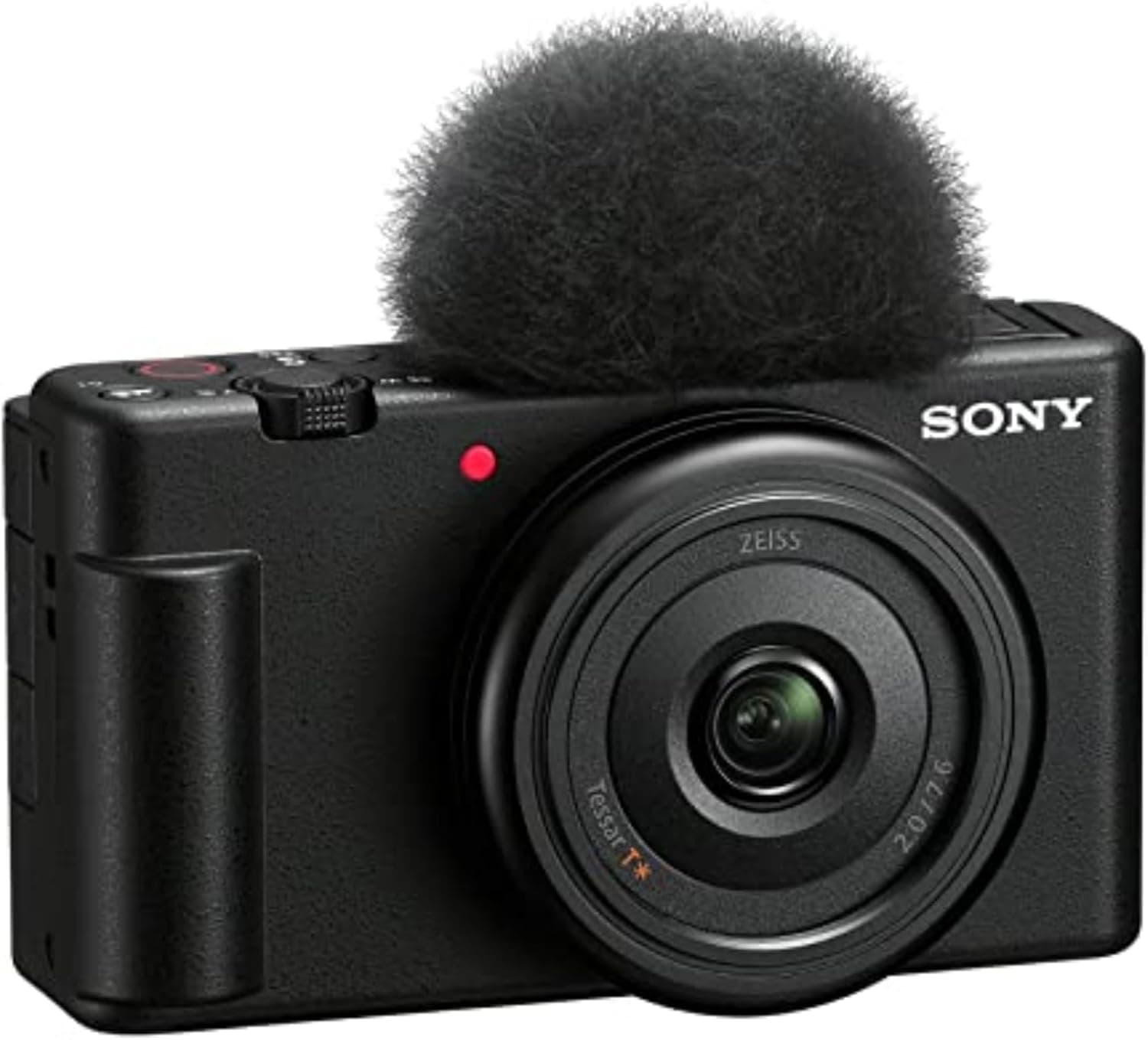 Sony ZV-1F Compact Digital Camera 4K Video Black