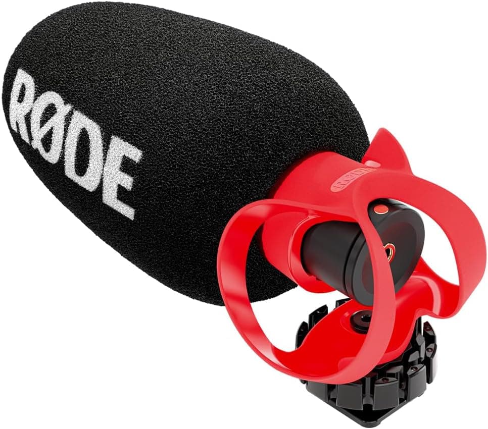 RODE VideoMicro II Ultra-Compact On-Camera Shotgun Microphone