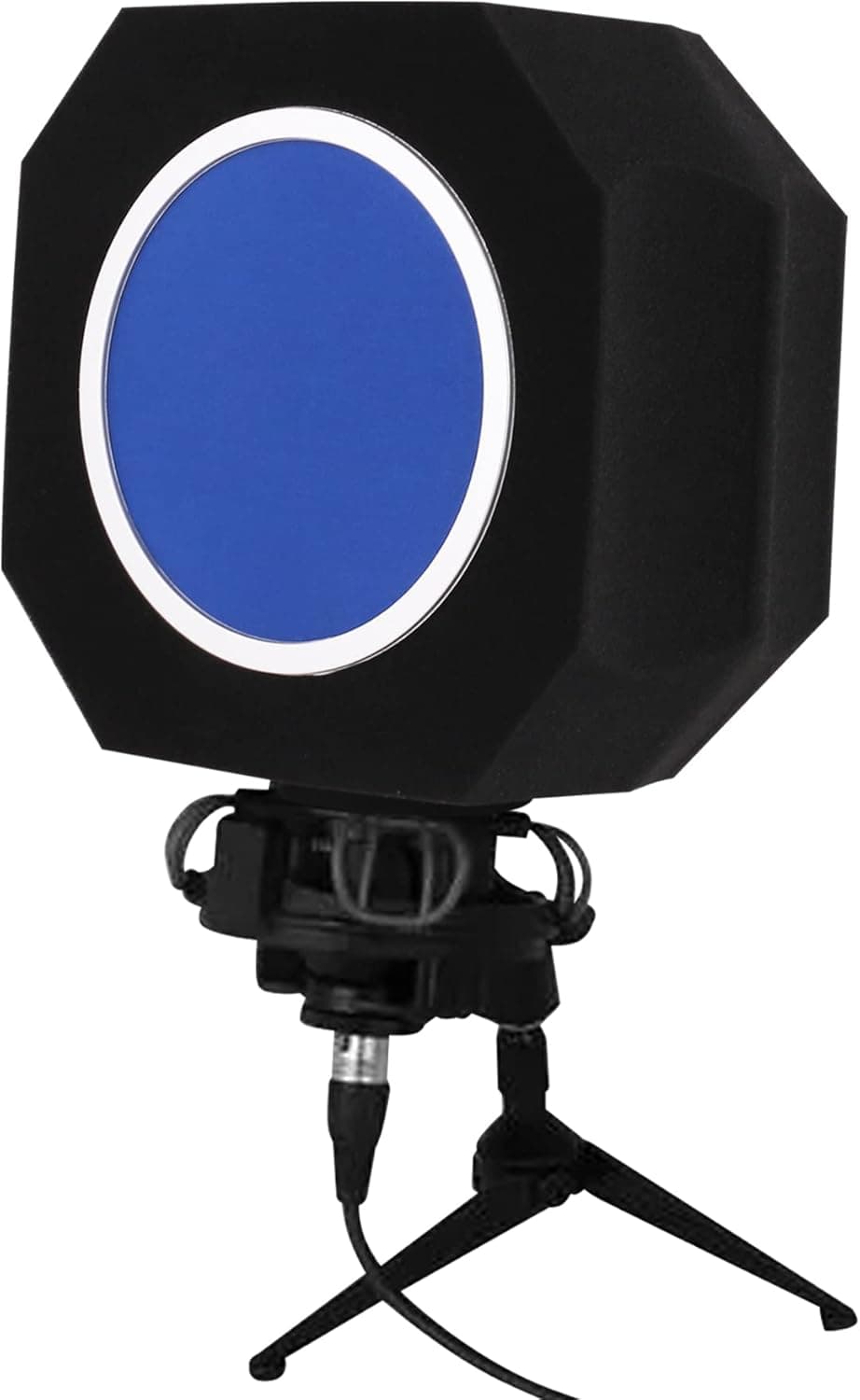 Professional Microphone Isolation Shield with Pop Filter, Reflection Filter for Recording Studios