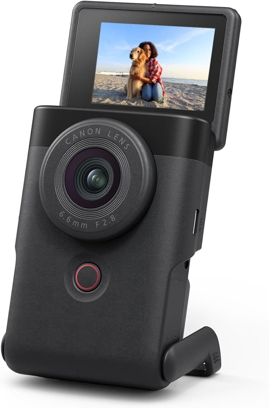 Canon PowerShot V10 Compact Vlogging Camera 1 inch CMOS 4K Video Streaming
