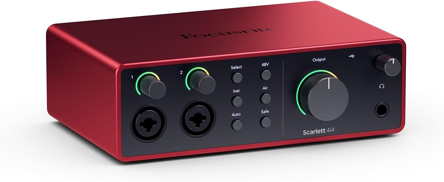 Best 4 Channel Audio Interfaces