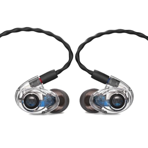 Westone Audio AMPRO X20 Dual Driver Musician IEM with Passive Ambience, Black