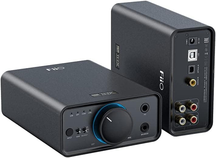 FiiO K7 Balanced Desktop DAC and Headphone Amplifier