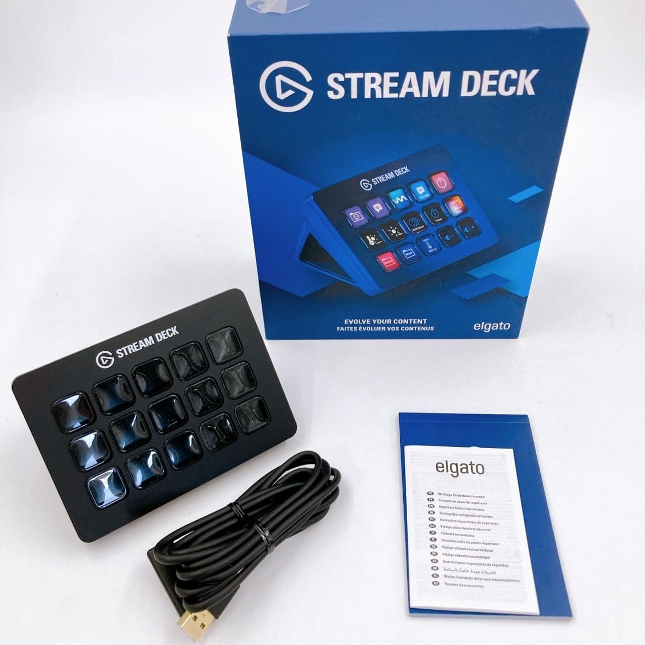 Elgato Stream Deck MK.2 (15 Key Layout) Controller for Creating Live Content