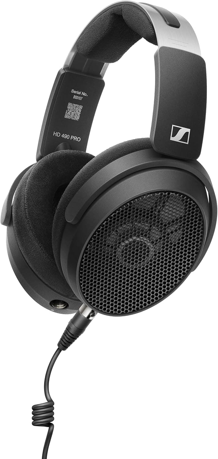Sennheiser HD 490 PRO Open-Back Professional Headphone