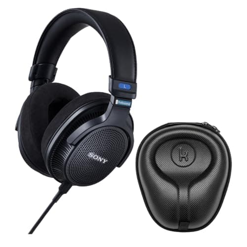 Sony MDR-MV1 Open-Back Reference Monitor Headphones Bundle