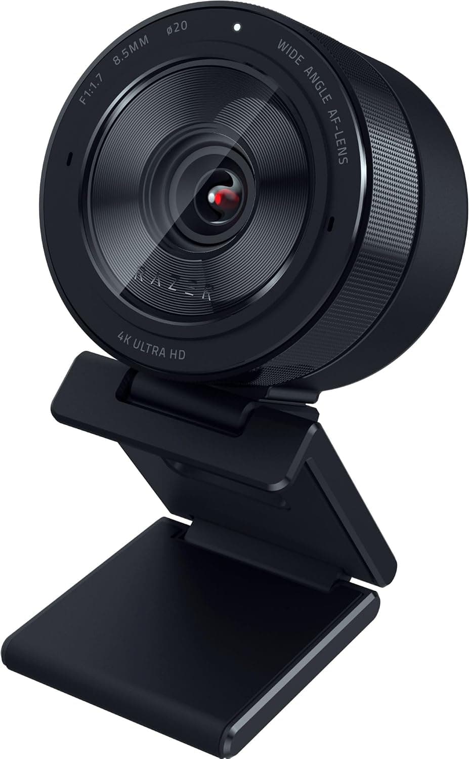 Razer Kiyo Pro Ultra 4K Webcam with Large Sensor, Built-in Mic and Shutter