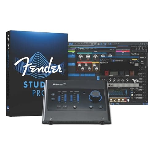 PreSonus Quantum ES 2 USB-C Audio Interface with Fender Studio Pro Software