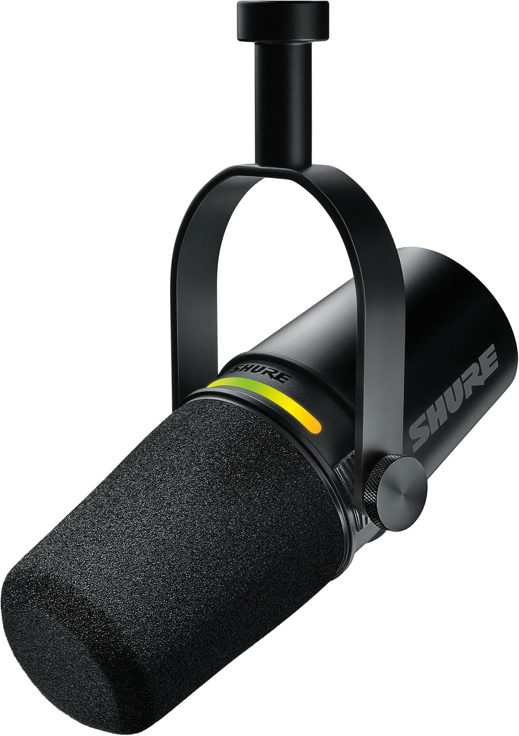 Shure MV7+ Dynamic Microphone USB-C and XLR Podcast Mic