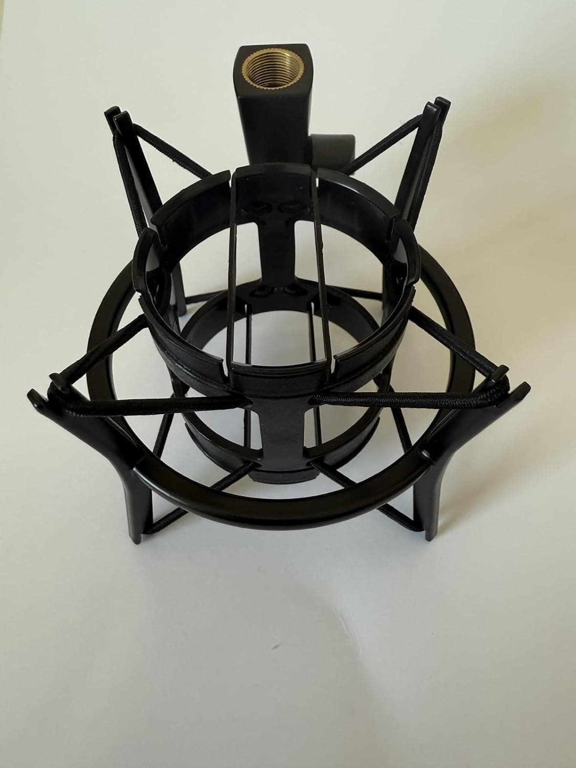 Universal Microphone Shock Mount Metal Spider Suspension Mount Black