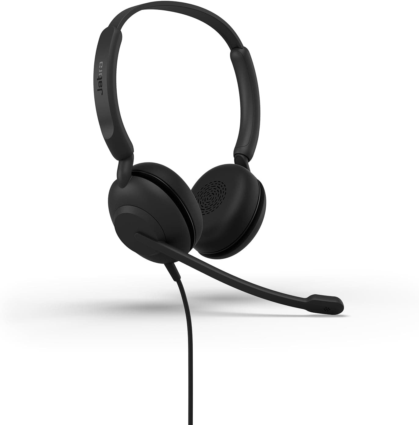 Jabra Evolve 10 Wired USB Headset with Noise-Cancelling Mic, Black | PC and Laptop Use, Easy USB-A Setup, Inline Call and Volume Controls